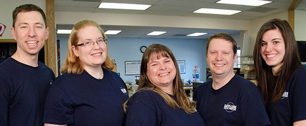 Staff-Photo-2012 Date-Line Staff Photo: Geoff, Rhonda, Melissa, Travis, and Bridget