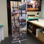 HooDoo Brewing Banner Stand at Date-Line Digital Printing