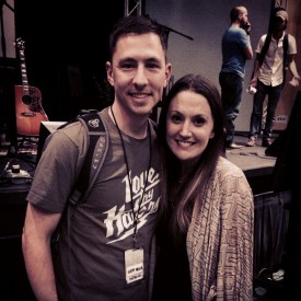 Geoff Welch and Natalie Hemby