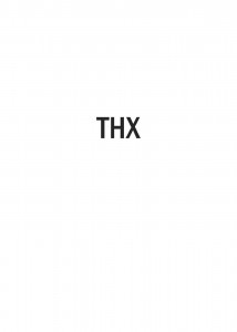 "THX" Date-Line Original Card