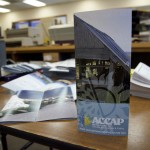 Example of ACCAP brochure printed at Date-Line Digital Printing