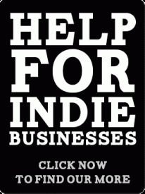 Help for indie businesses (INDIE*FBX promo)
