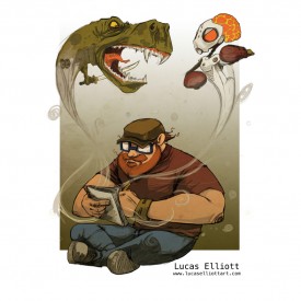 Lucas Elliott Portfolio Cover