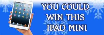 You could win this iPad Mini at Date-Line Digital Printing