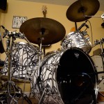 Geoff's "Scribble" Drums