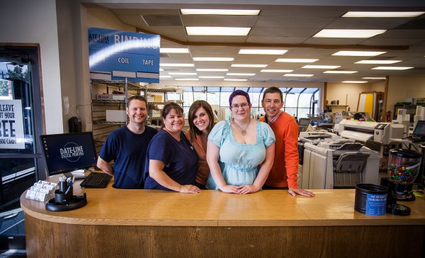 The Staff at Date-Line Digital Printing
