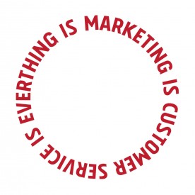 Everything is Marketing is Customer Service is...