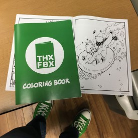 The Thanks Fairbanks Coloring Book