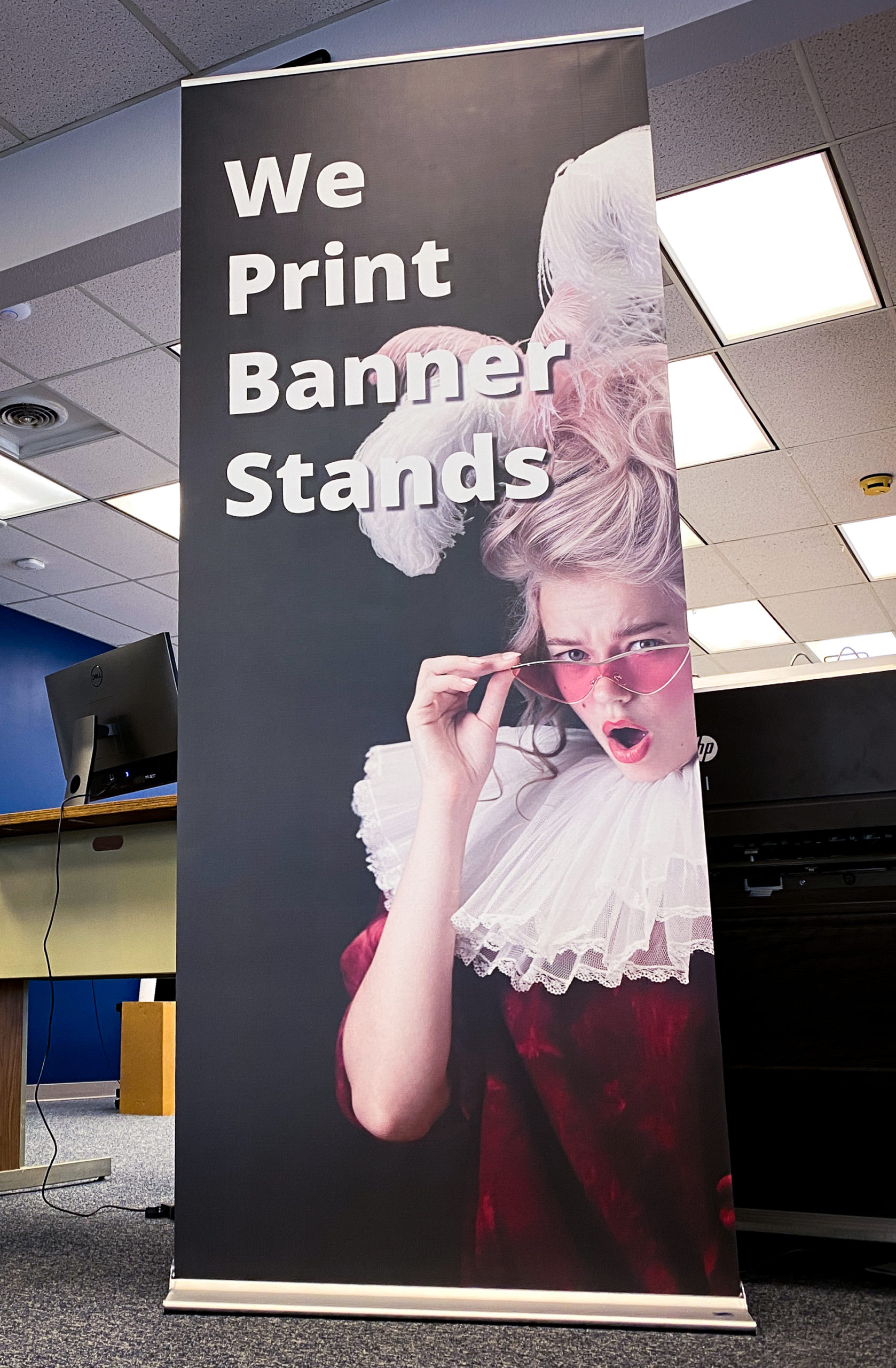 We Print Banner Stands